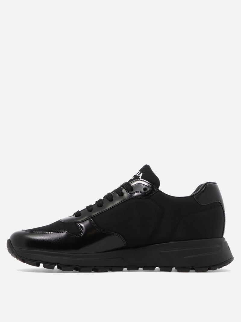 Vietti Prada Sneaker in pelle e Re-Nylon "PRAX 01" Limitato a 3 giorni