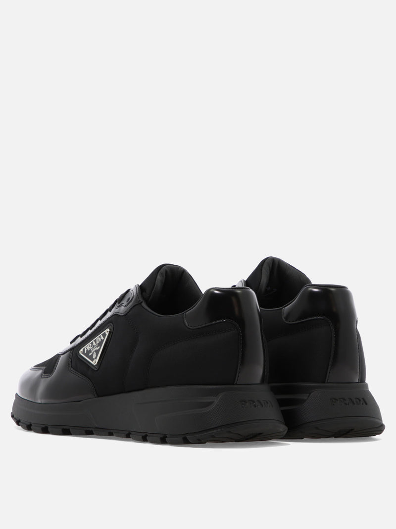 Vietti Prada Sneaker in pelle e Re-Nylon "PRAX 01" Limitato a 3 giorni
