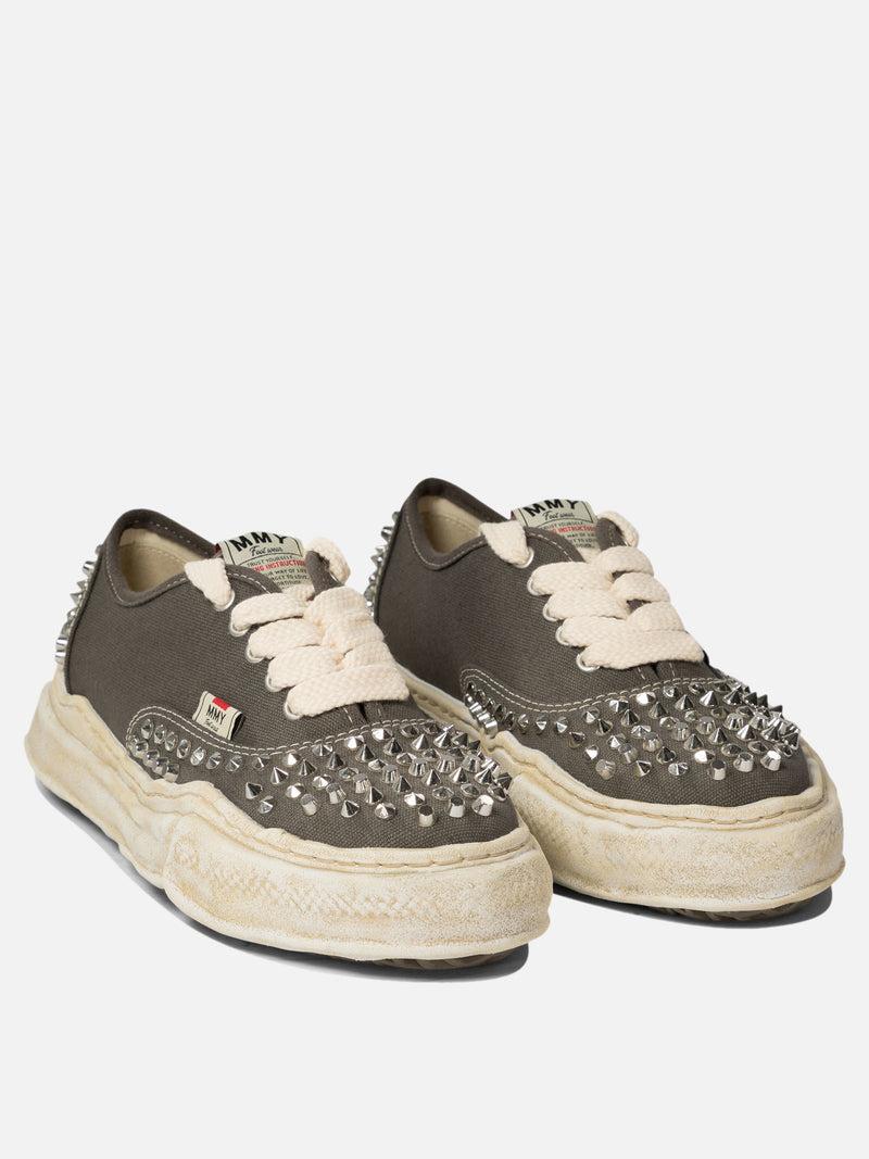 Vietti Maison Mihara Yasuhiro Sneaker con borchie "Baker" Black Friday Prezzi