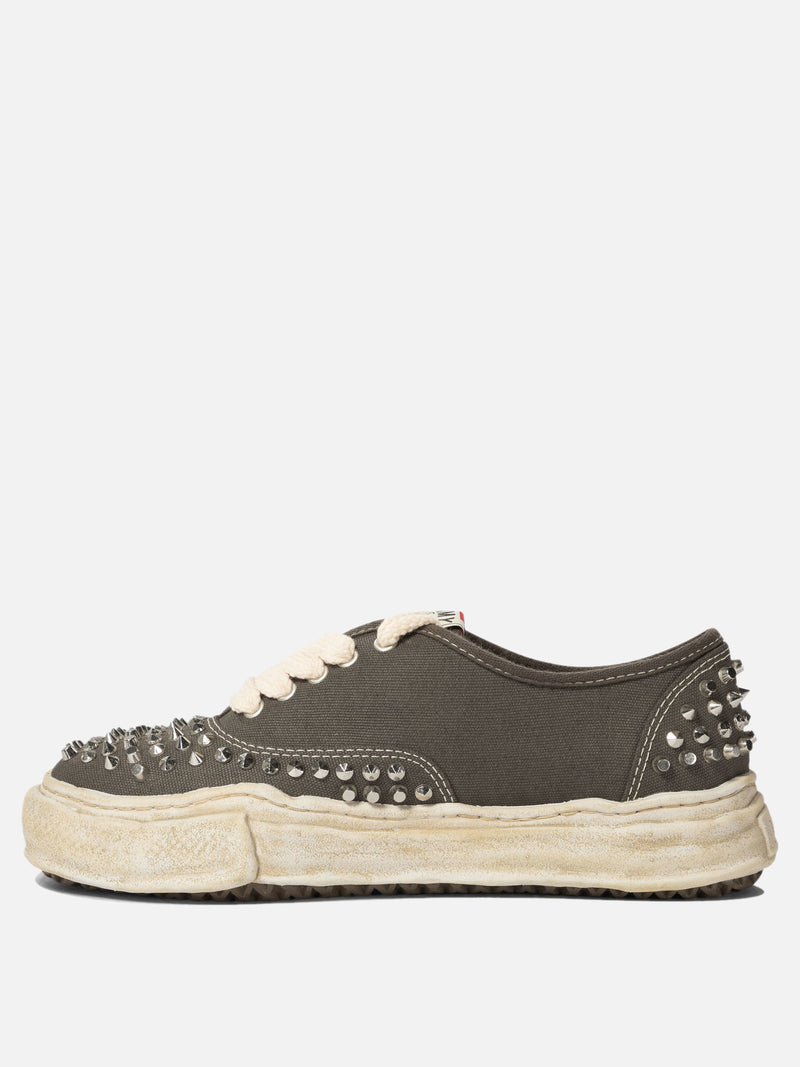 Vietti Maison Mihara Yasuhiro Sneaker con borchie "Baker" Black Friday Prezzi