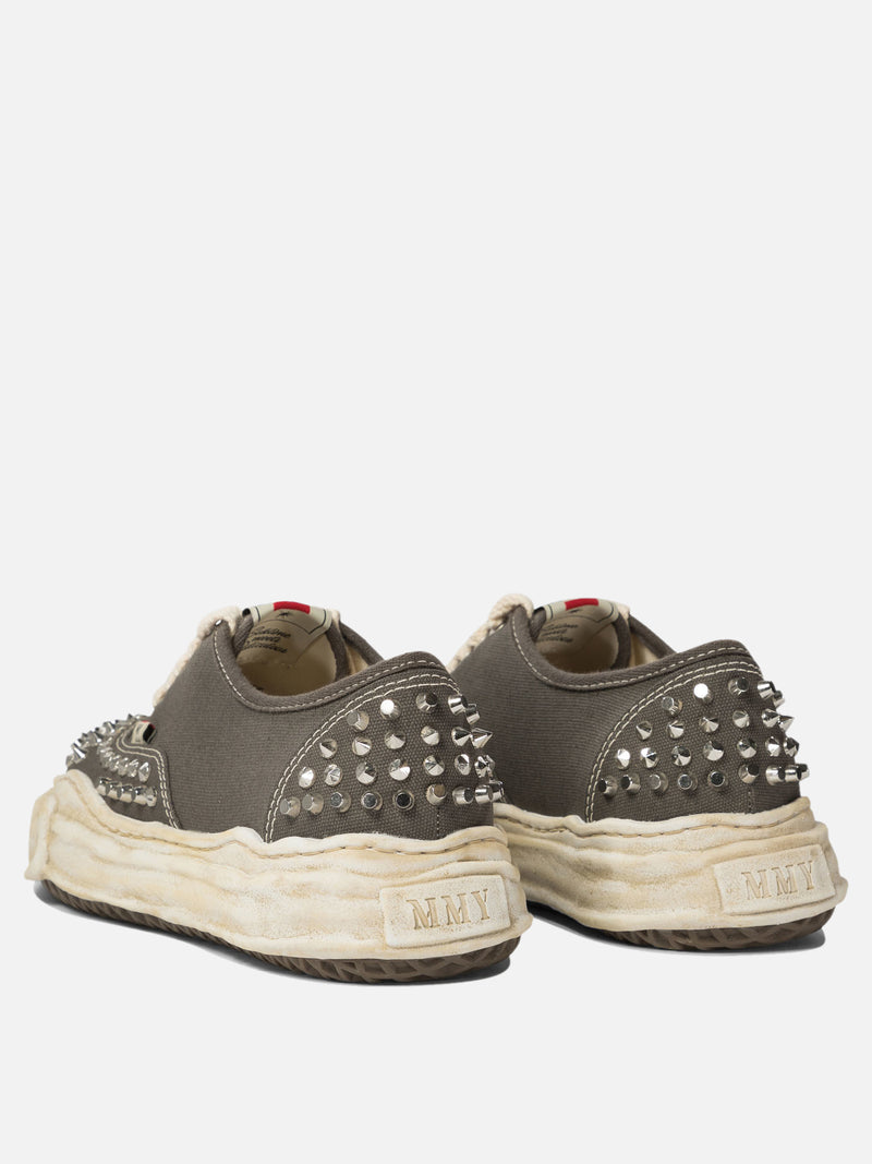 Vietti Maison Mihara Yasuhiro Sneaker con borchie "Baker" Black Friday Prezzi