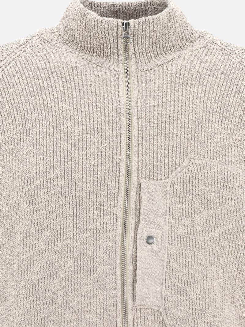 Vietti Stone Island Shadow Project Maglione con zip "Shadow Project" Soddisfazione Garantita