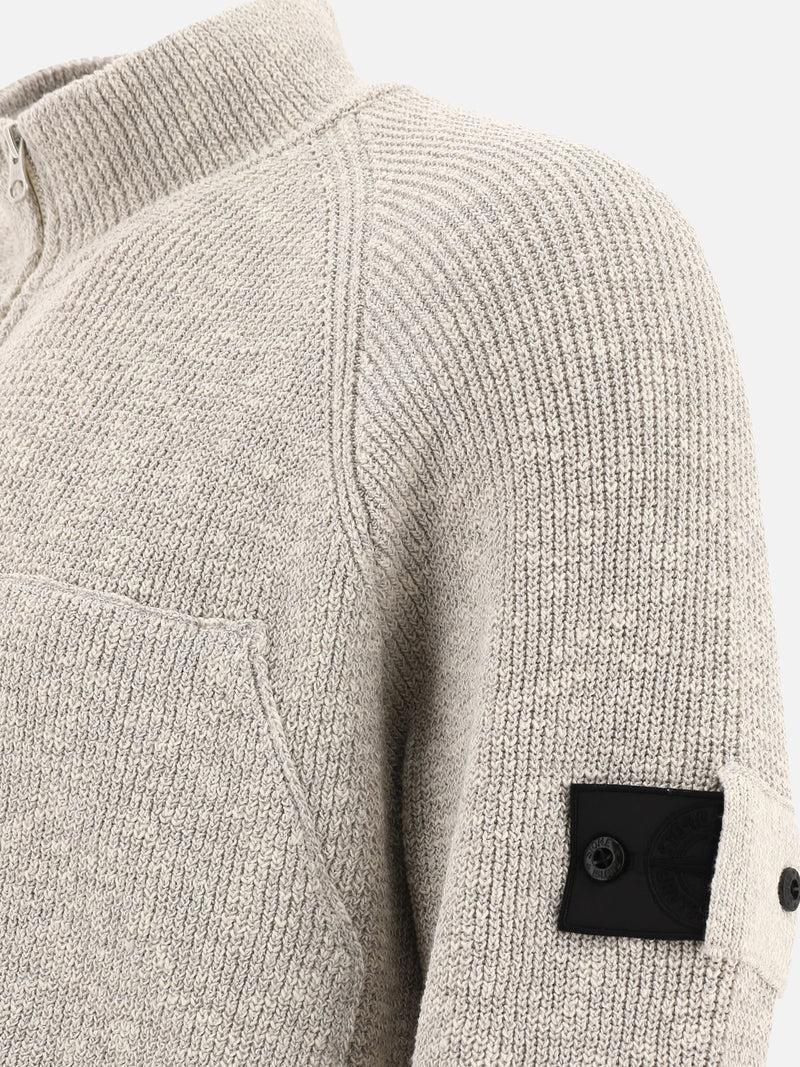 Vietti Stone Island Shadow Project Maglione con zip "Shadow Project" Soddisfazione Garantita