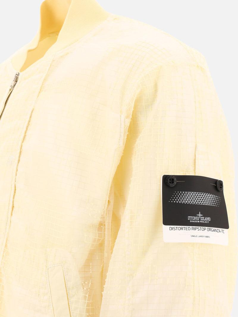 Vietti Stone Island Shadow Project Bomber "Shadow Mesh" Qualità Garantita