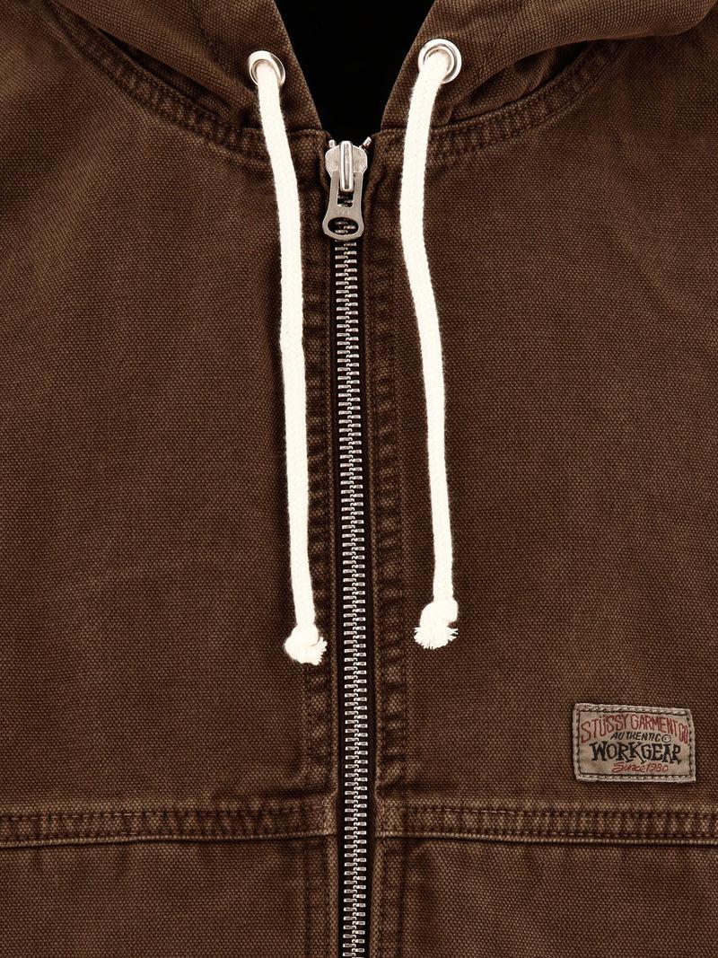 Vietti Stüssy Work jacket in unlined canvas Consegna Veloce