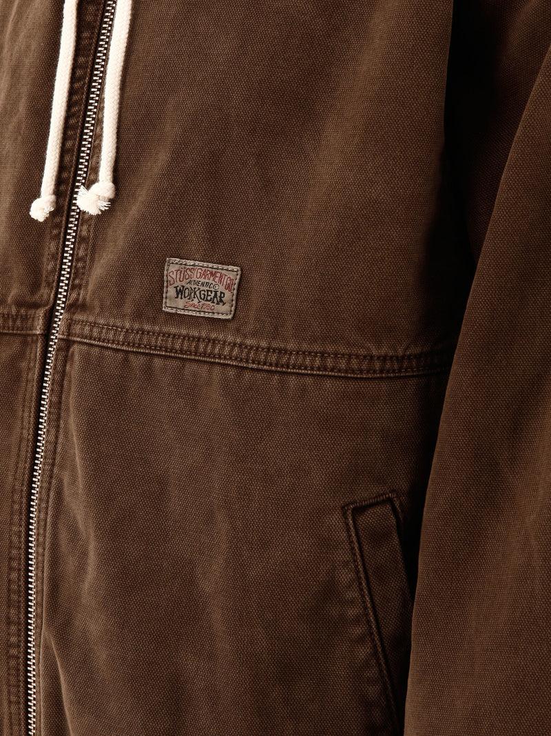Vietti Stüssy Work jacket in unlined canvas Consegna Veloce
