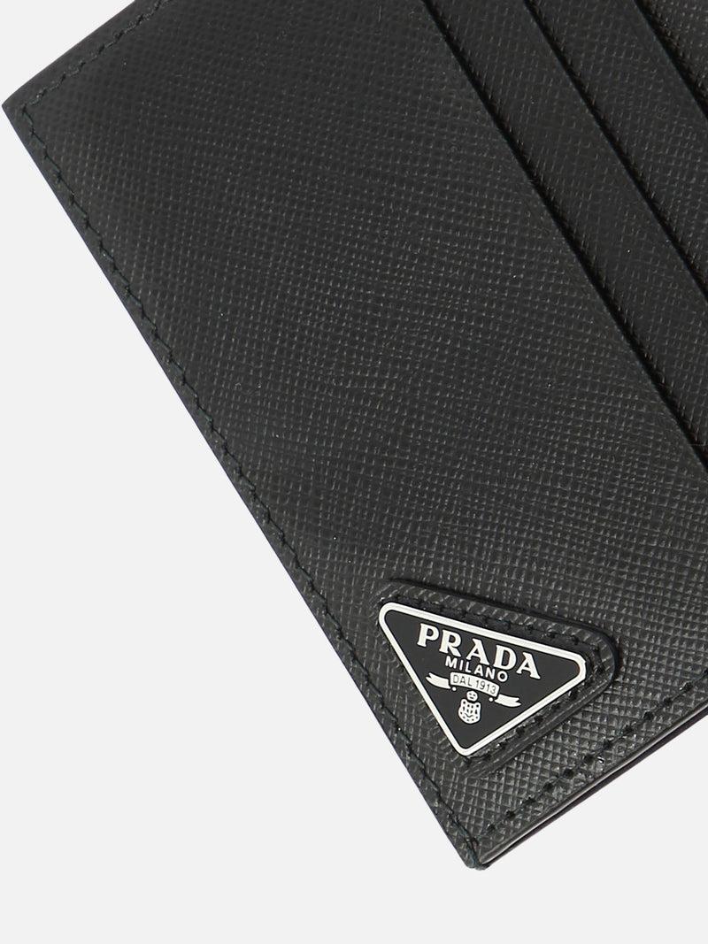Vietti Prada Portacarte in Saffiano Promozione Limitata