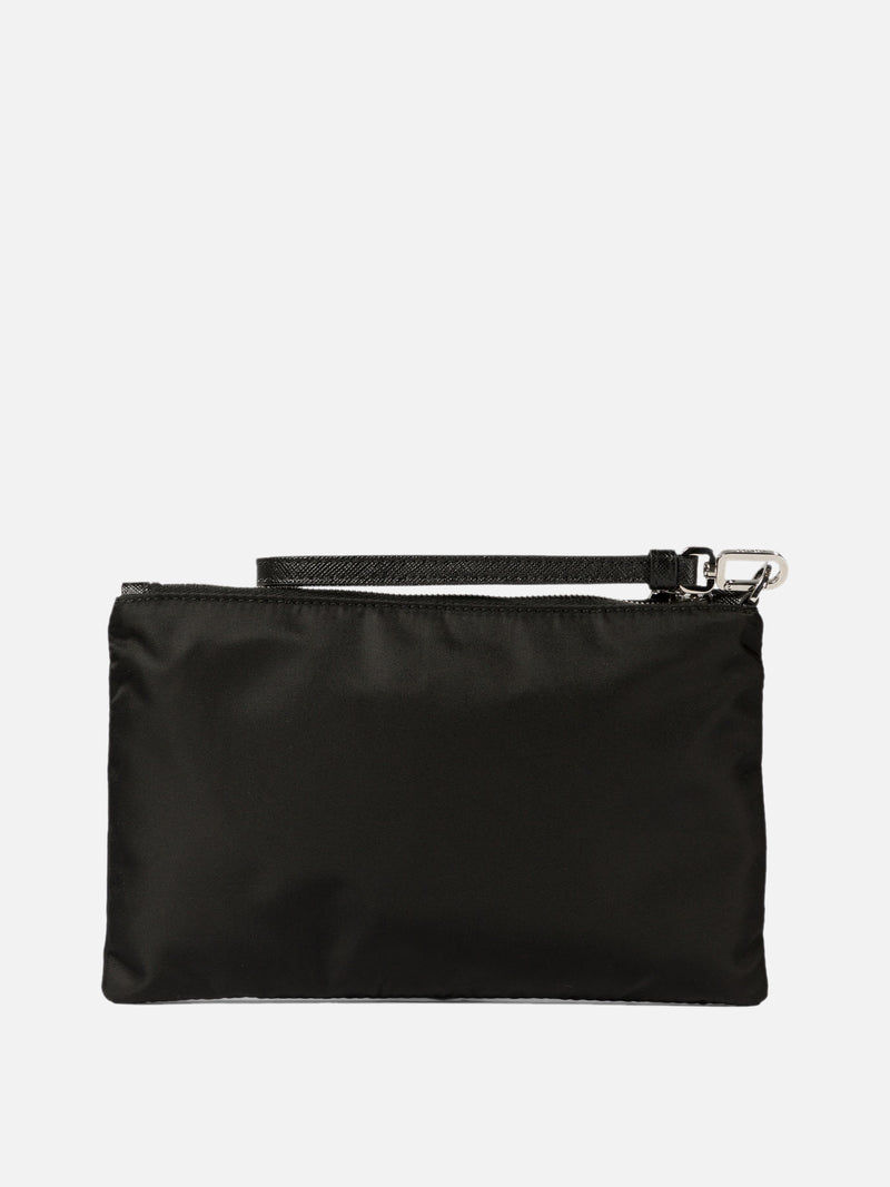 Vietti Prada Pouch in Re-Nylon e Saffiano Fino Al -60%
