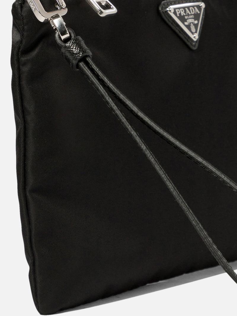 Vietti Prada Pouch in Re-Nylon e Saffiano Fino Al -60%