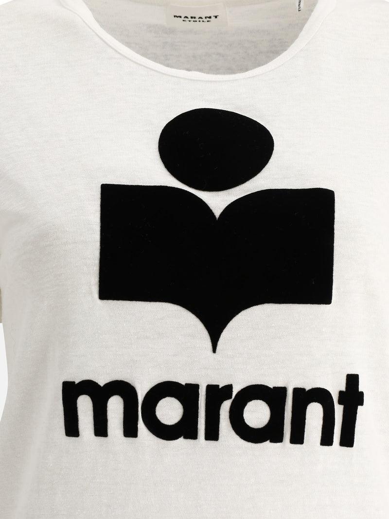 Vietti Marant Étoile T-shirt "Koldi" Moda