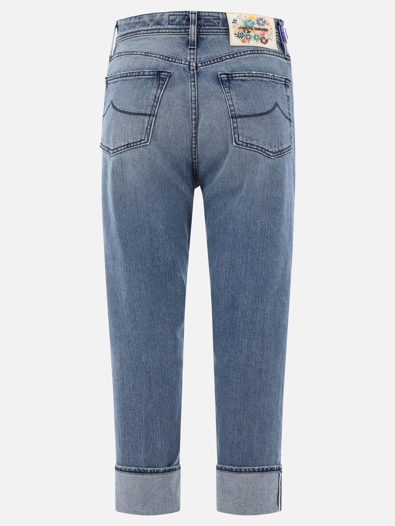 Vietti Jacob Cohën Jeans con cimosa "Jane" Sconto di tempo limitato