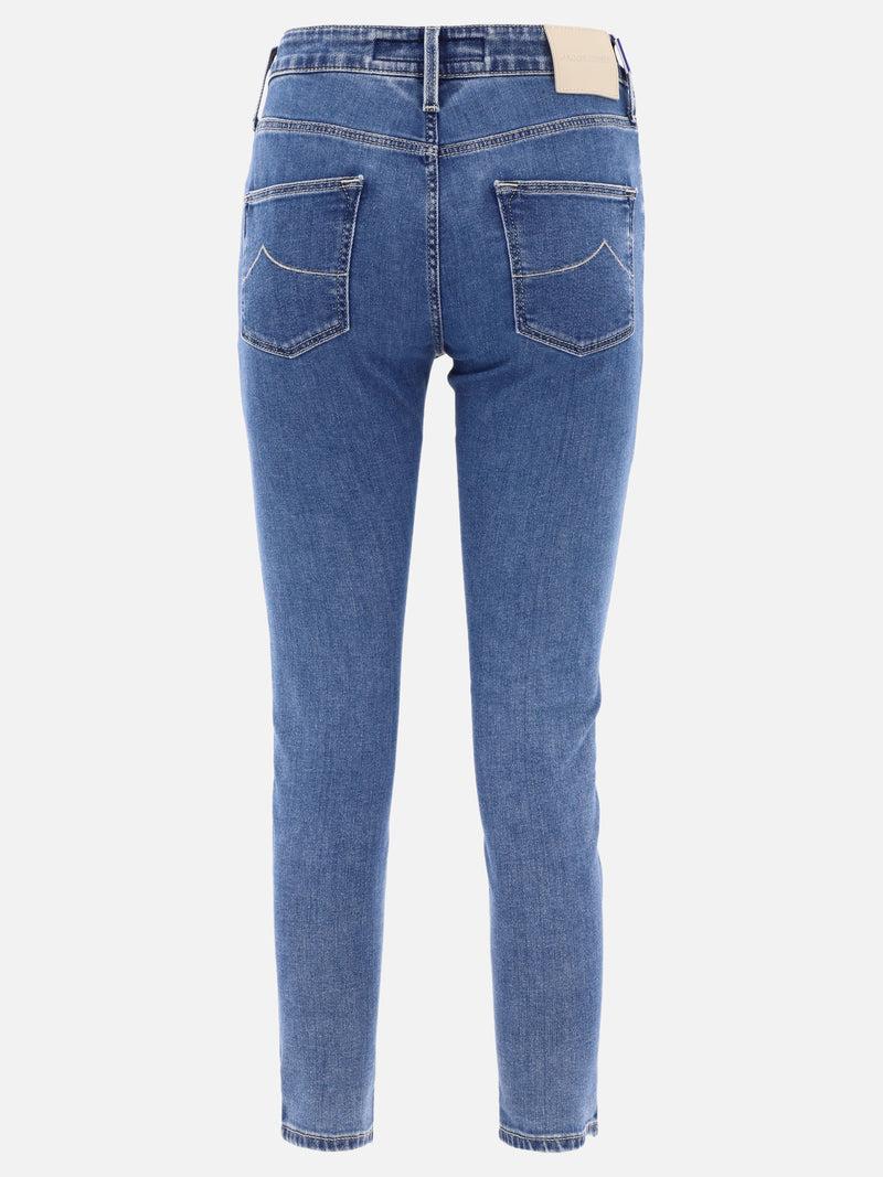 Vietti Jacob Cohën Jeans "Kimberly Crop" Prezzo di fabbrica