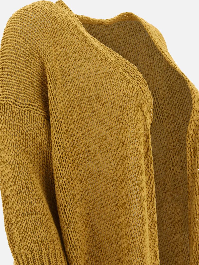 Vietti Roberto Collina Cardigan aperto lavorato a maglia Offerta speciale