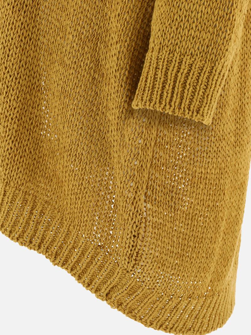 Vietti Roberto Collina Cardigan aperto lavorato a maglia Offerta speciale