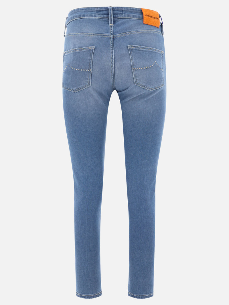 Vietti Jacob Cohën Jeans "Kimberly Cropped" Flash Sale