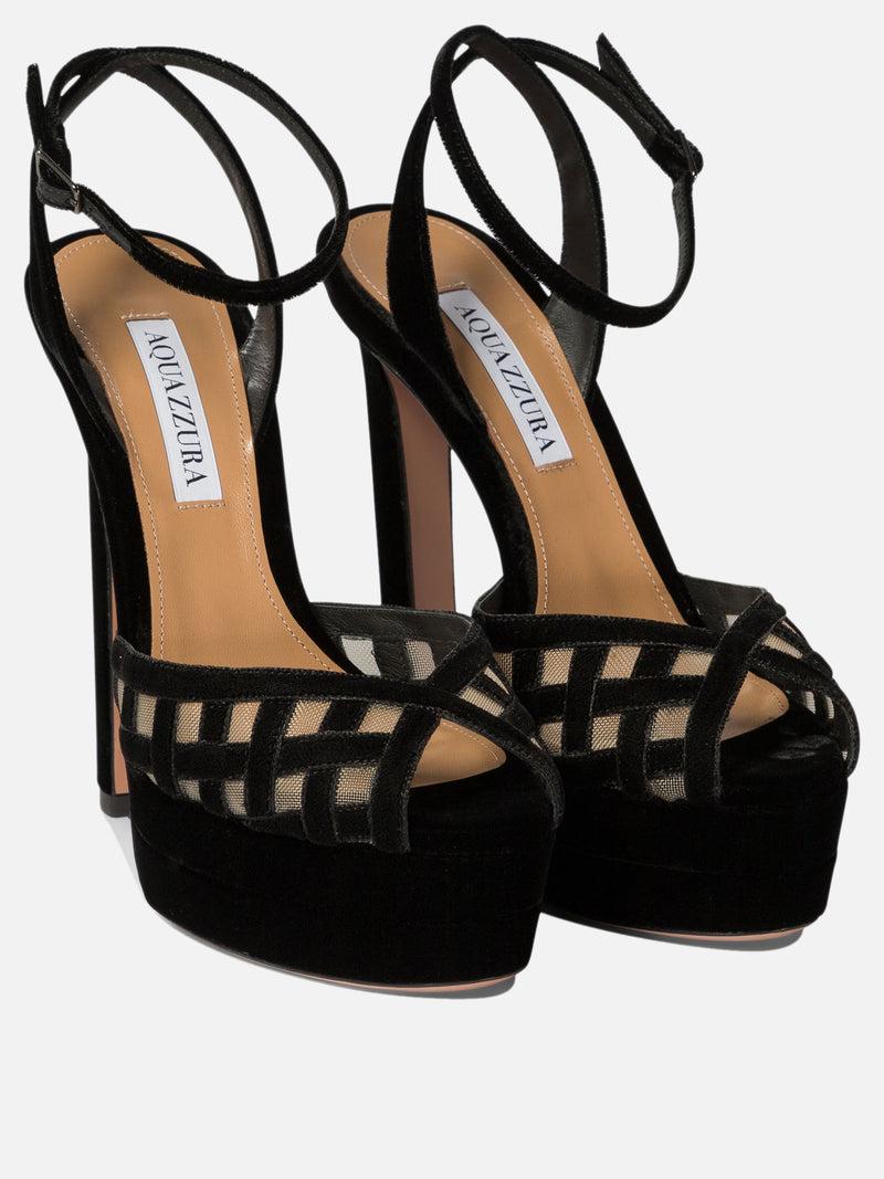 Vietti Aquazzura Sandali "Romance Plateau 130" Vendite stagionali