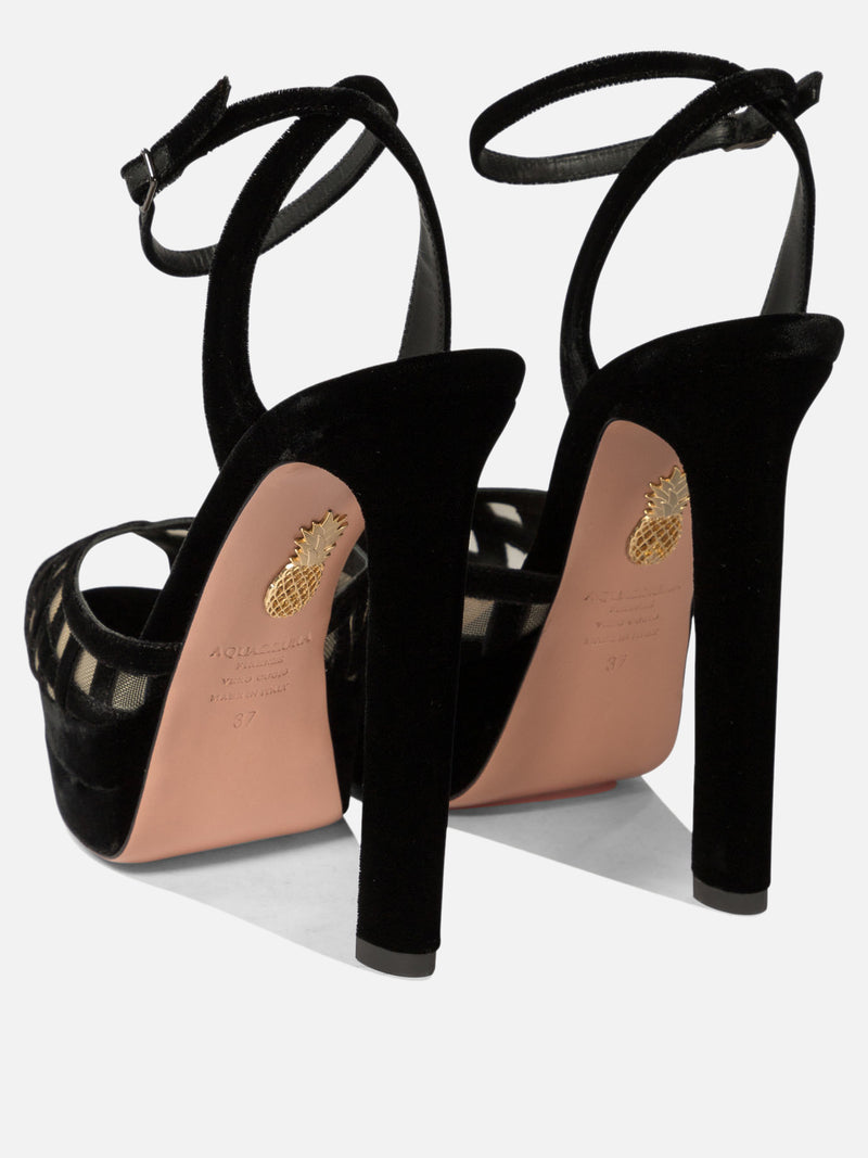 Vietti Aquazzura Sandali "Romance Plateau 130" Vendite stagionali