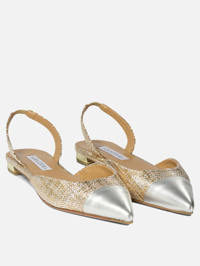 Vietti Aquazzura Ballerine "Milanese" Offerta Pasqua