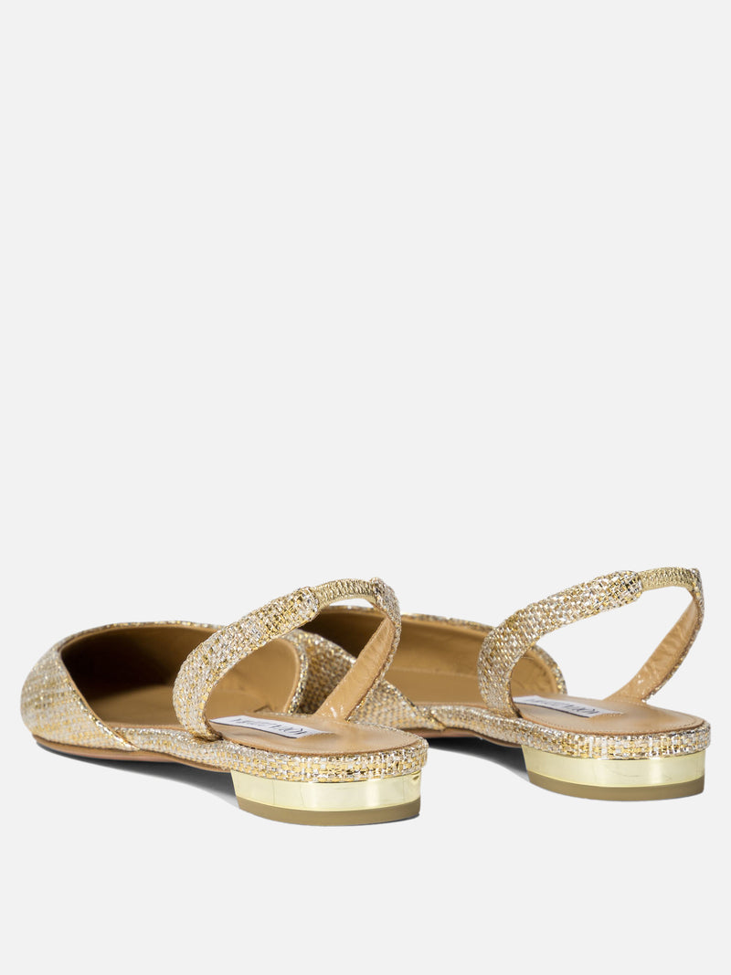 Vietti Aquazzura Ballerine "Milanese" Offerta Pasqua