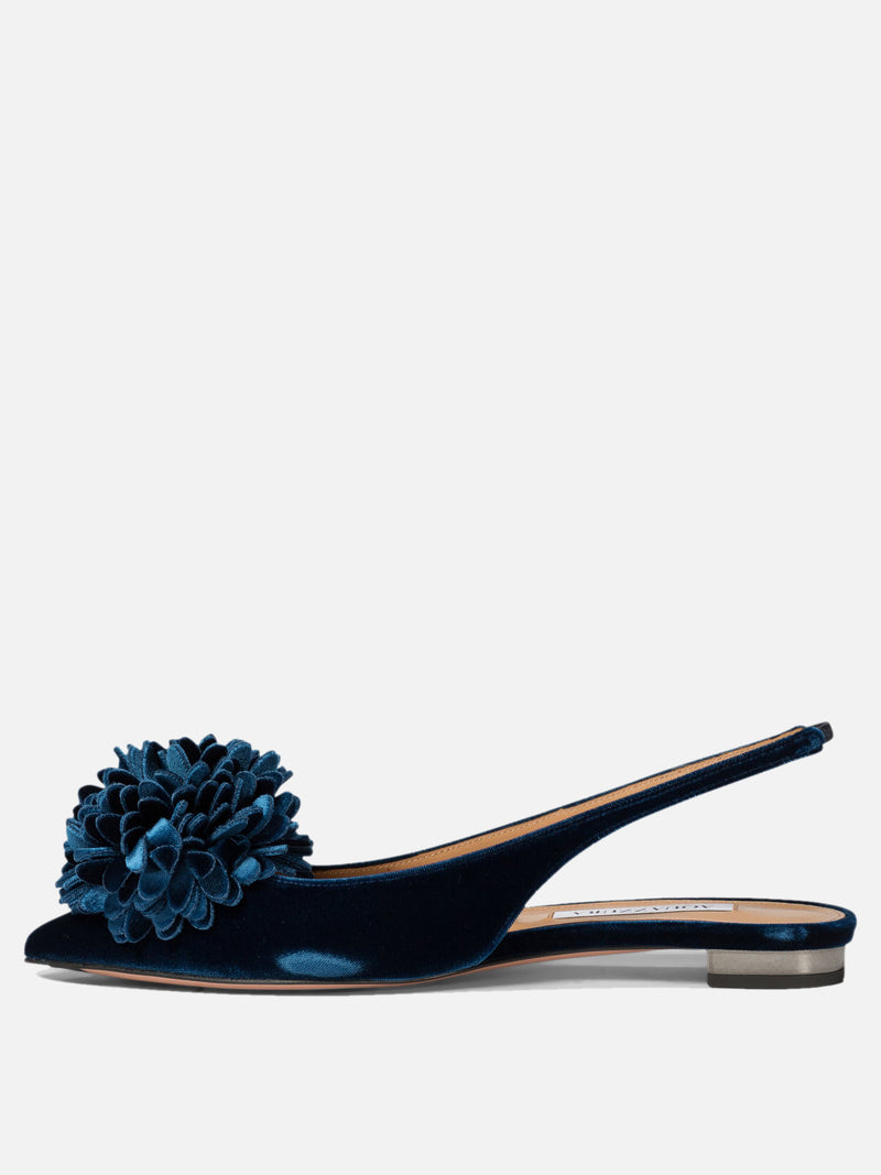 Vietti Aquazzura Ballerine slingback "Couturier" Offerta per la Festa della Mamma