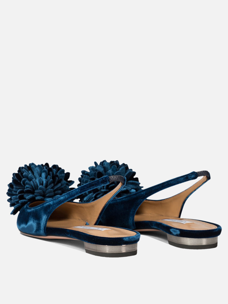 Vietti Aquazzura Ballerine slingback "Couturier" Offerta per la Festa della Mamma