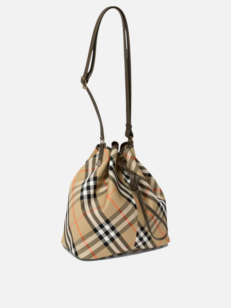Vietti Burberry Borsa a secchiello "Vintage Check" Limitato a 3 giorni