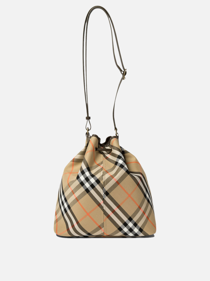 Vietti Burberry Borsa a secchiello "Vintage Check" Limitato a 3 giorni