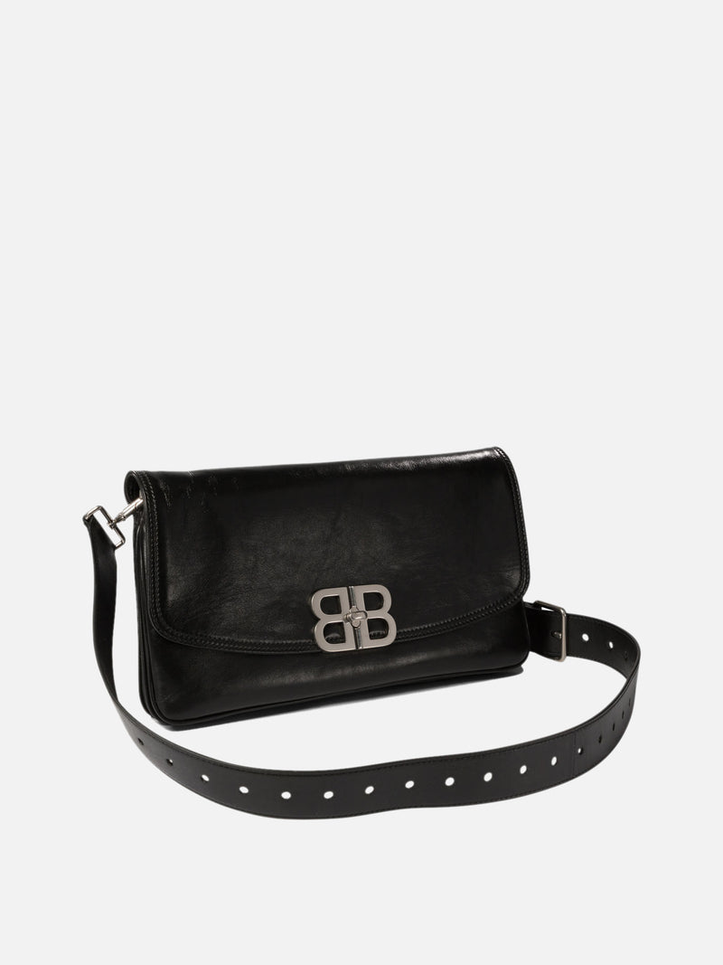 Vietti Balenciaga Borsa a spalla "BB Soft Flap" In vendita
