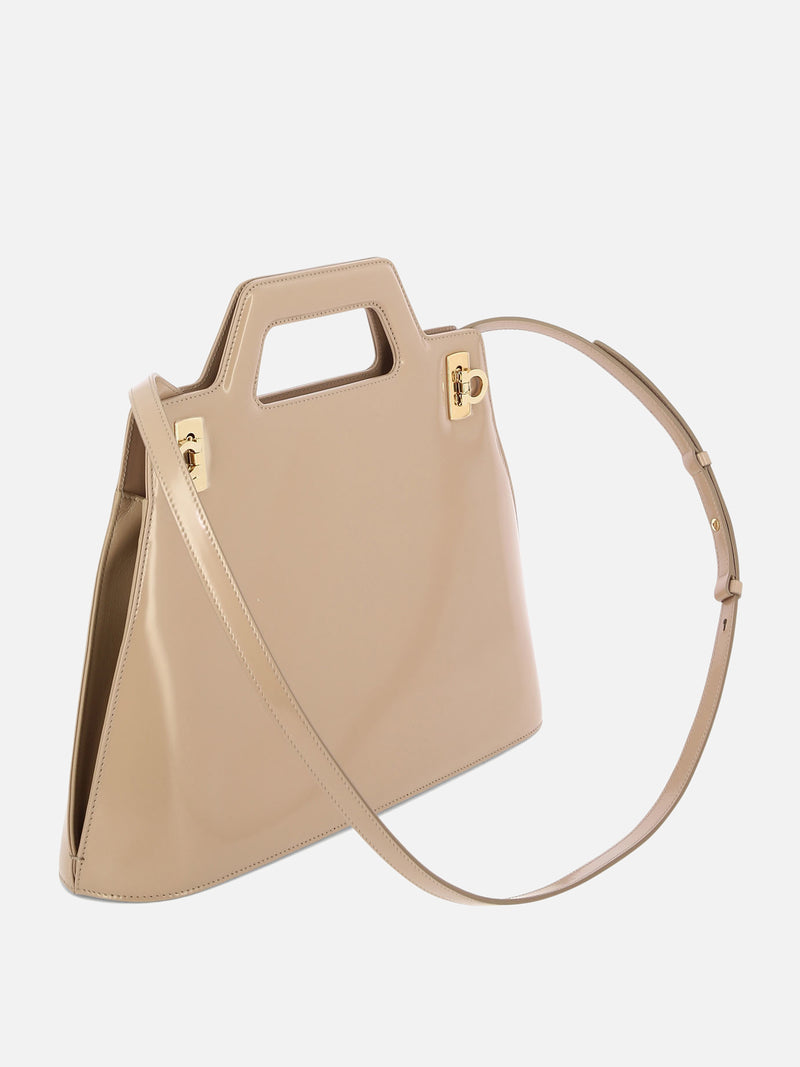 Vietti Ferragamo Borsa a mano "Wanda" 50% di sconto per tempo limitato