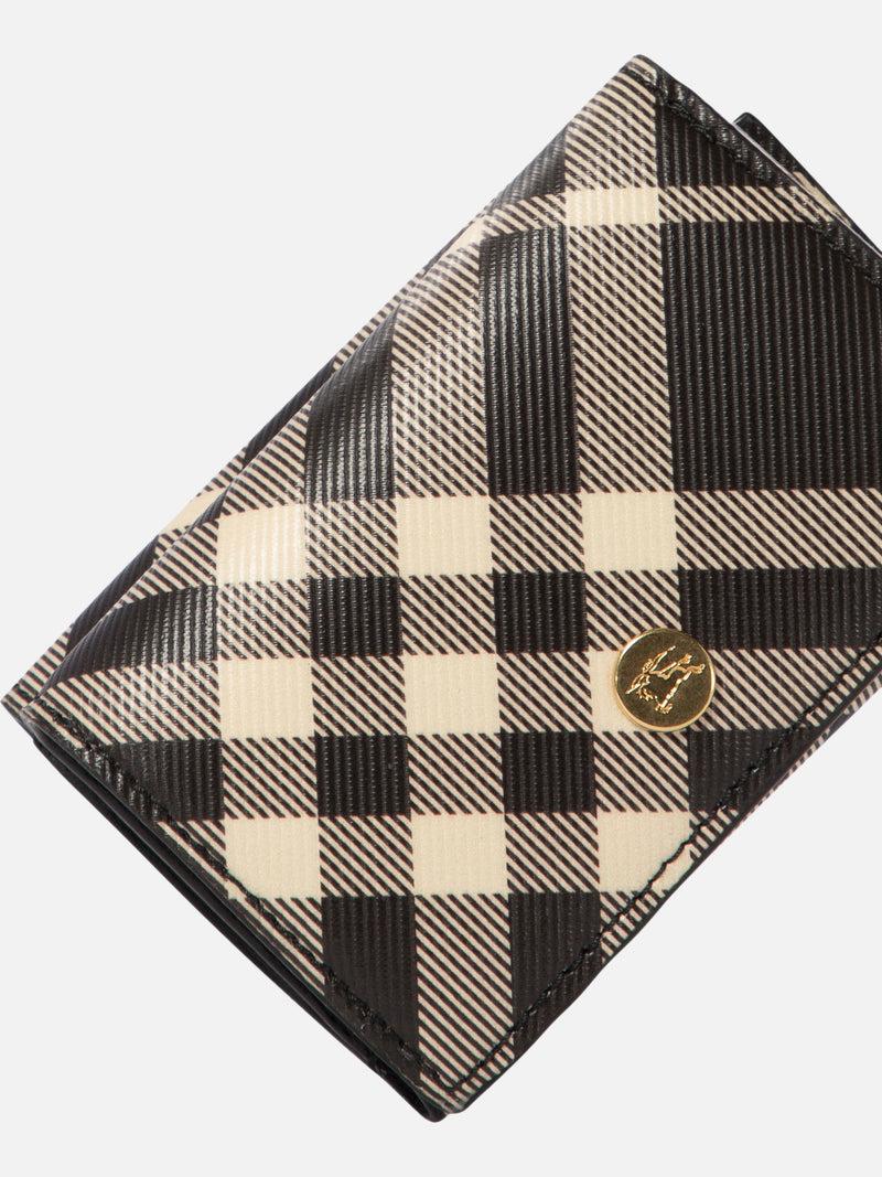 Vietti Burberry Portafoglio compatto "Check" Consegna Veloce