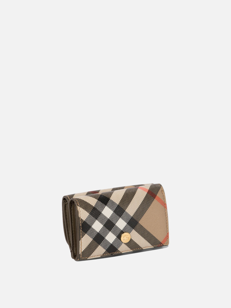 Vietti Burberry Portafoglio compatto "Check" Promozione Limitata