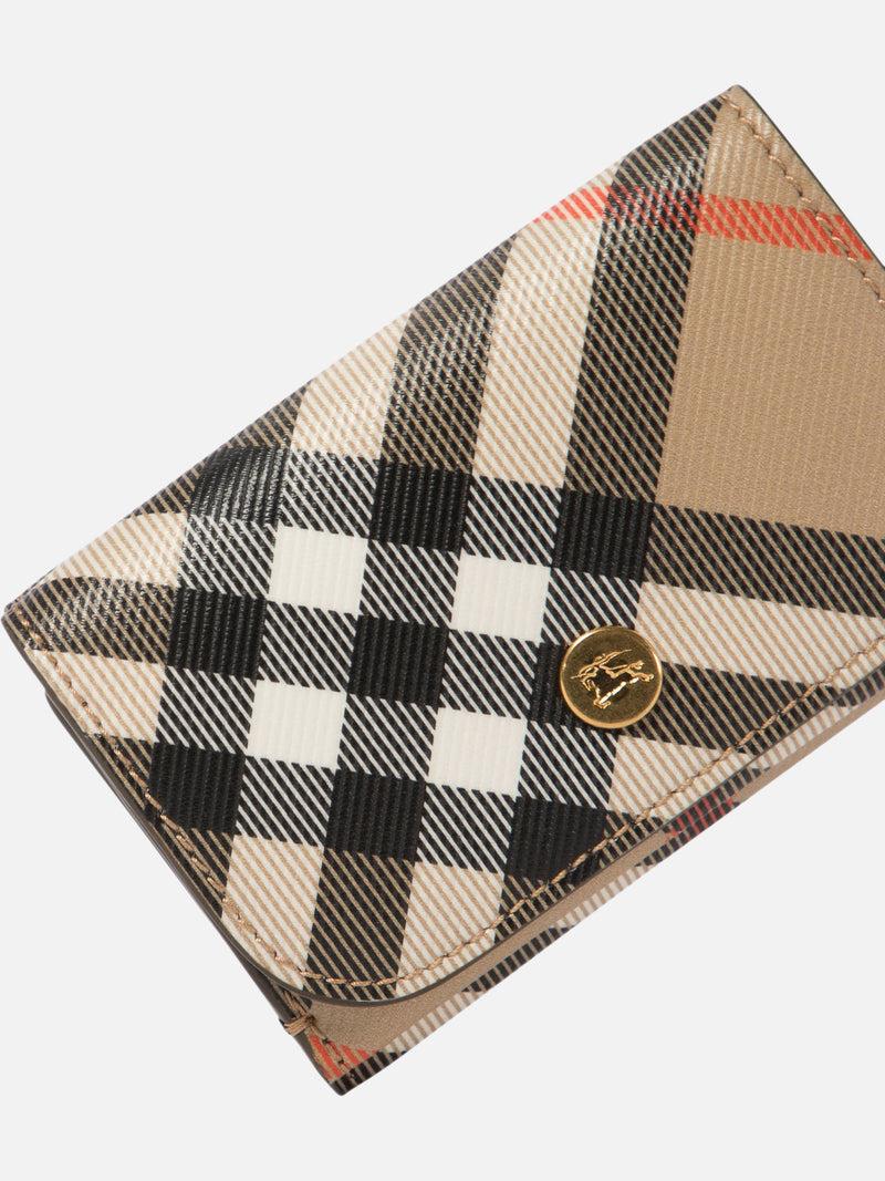 Vietti Burberry Portafoglio compatto "Check" Promozione Limitata