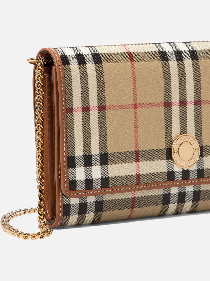 Vietti Burberry Portafoglio con catena "Hanna" Affare Del Giorno