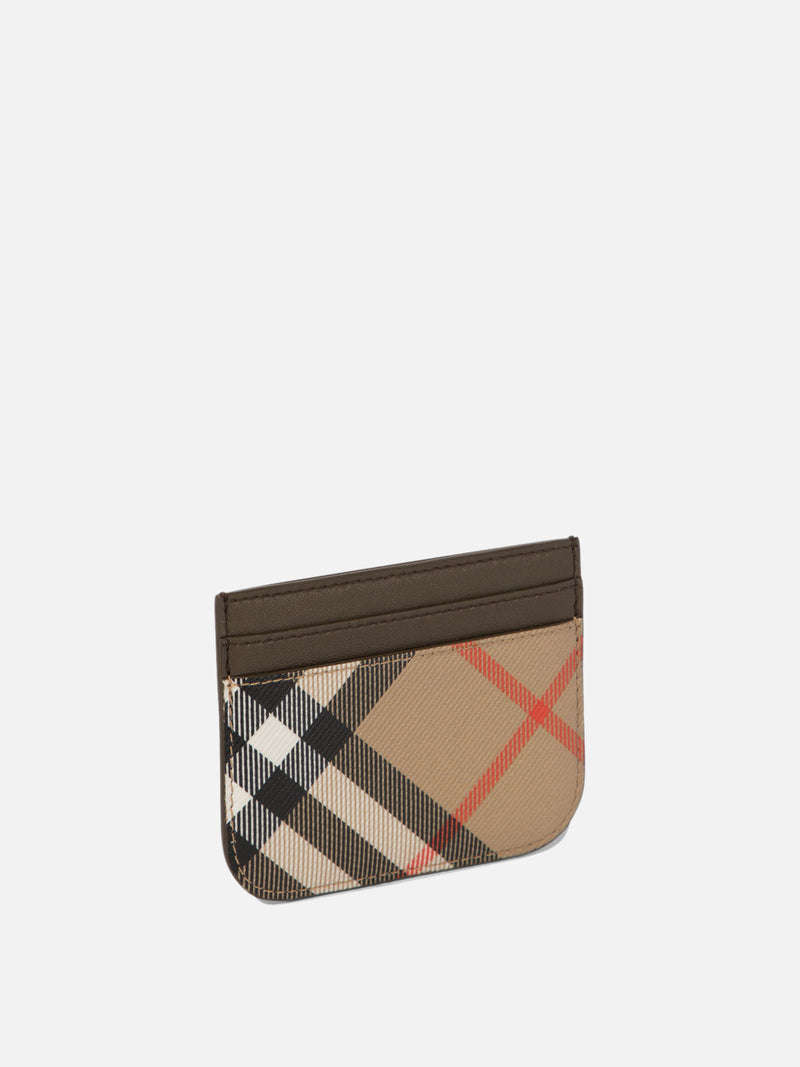 Vietti Burberry Portacarte "Check" Prezzo Ridotto