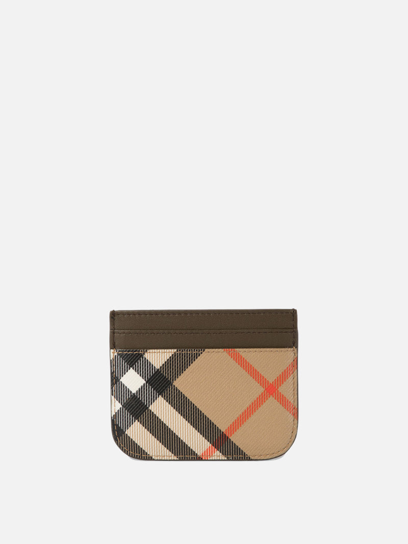 Vietti Burberry Portacarte "Check" Prezzo Ridotto