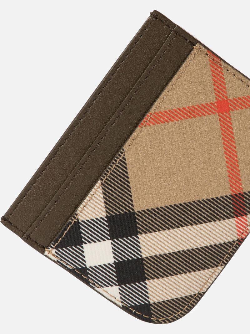 Vietti Burberry Portacarte "Check" Prezzo Ridotto
