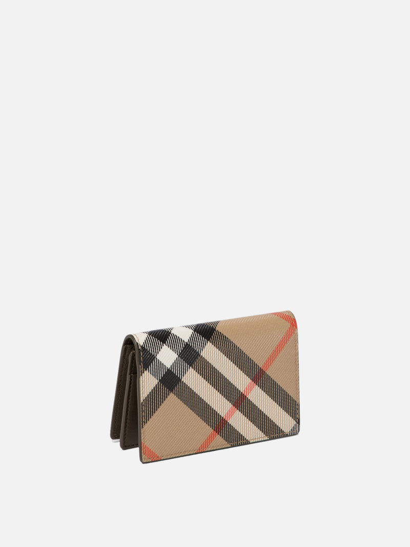 Vietti Burberry Portacarte bi-fold "Check" Sottocosto