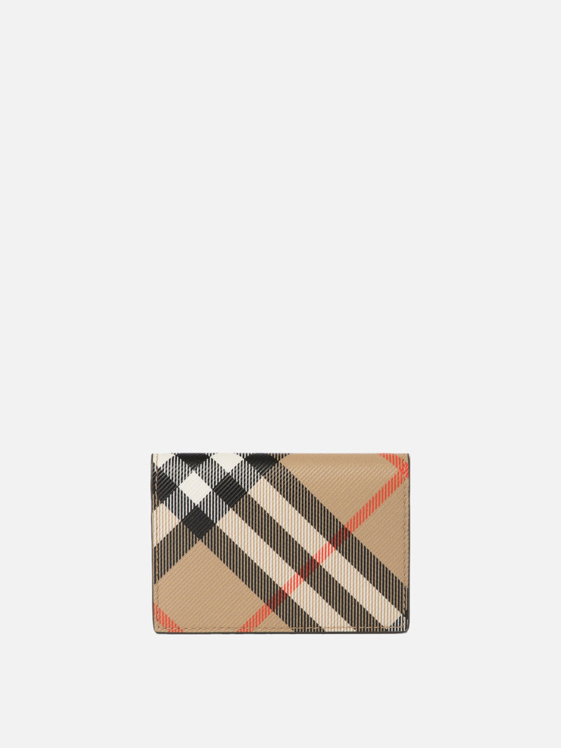 Vietti Burberry Portacarte bi-fold "Check" Sottocosto