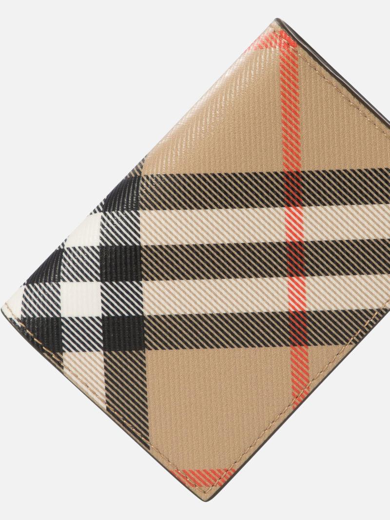 Vietti Burberry Portacarte bi-fold "Check" Sottocosto