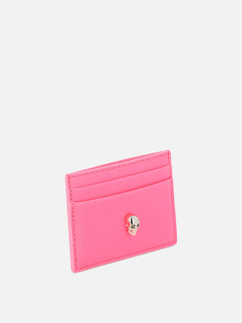 Vietti Alexander McQueen Portacarte "Skull" Presa