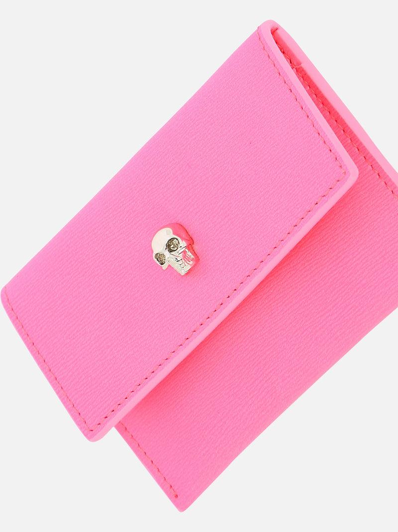 Vietti Alexander McQueen Portacarte "Skull" Sconto