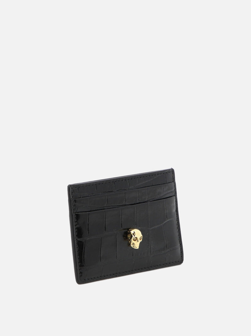 Vietti Alexander McQueen Portacarte "Skull" Offerta