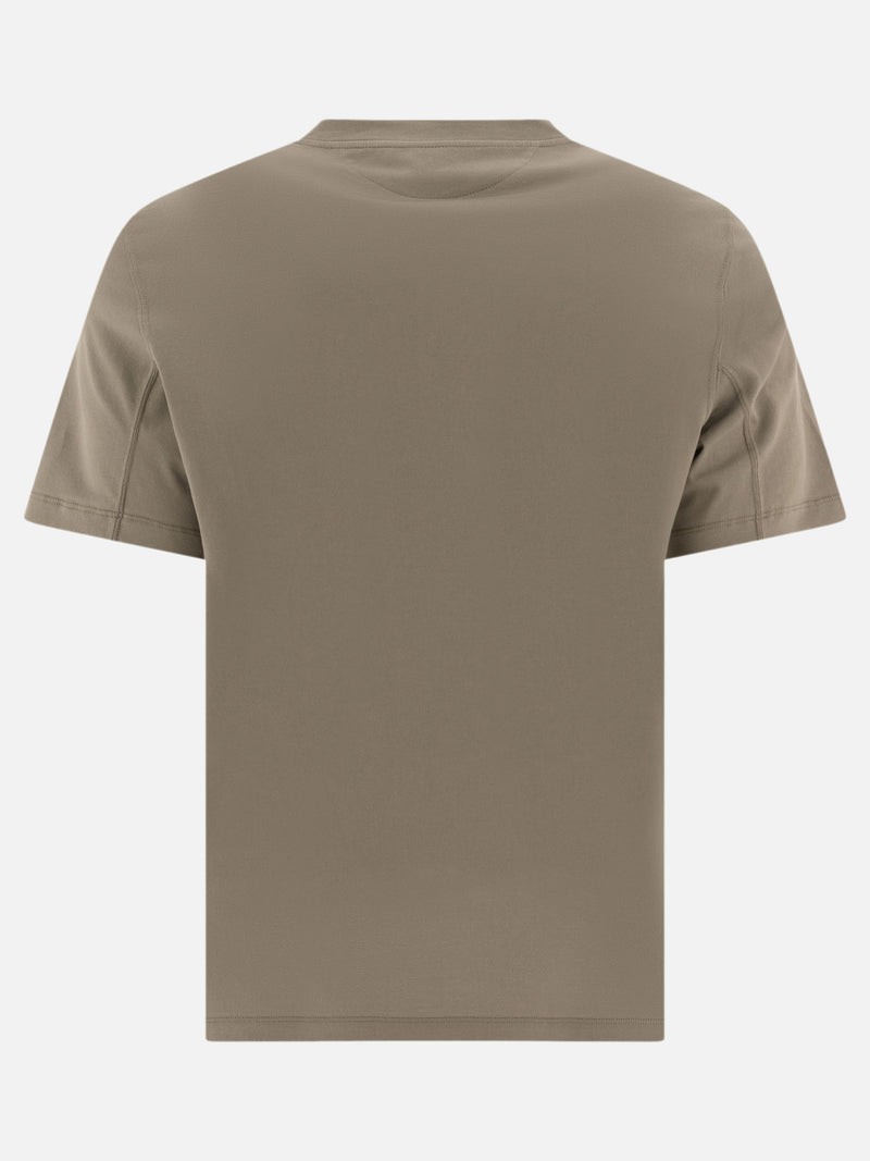 Vietti Brunello Cucinelli T-shirt in jersey con logo Outlet