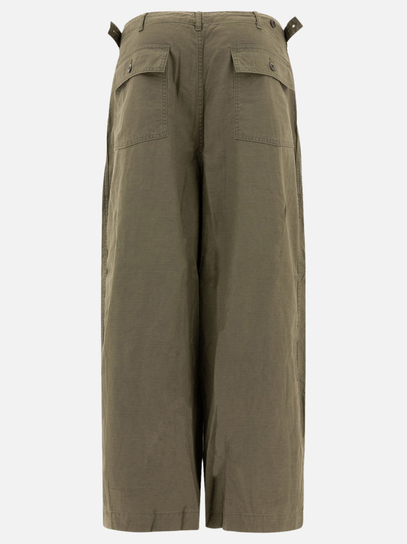 Vietti Needles Pantaloni "H.D Fatigue" Saldi Di Fabbrica
