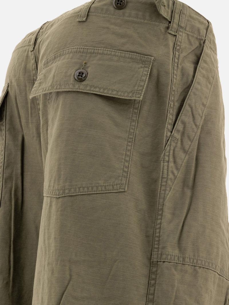 Vietti Needles Pantaloni "H.D Fatigue" Saldi Di Fabbrica