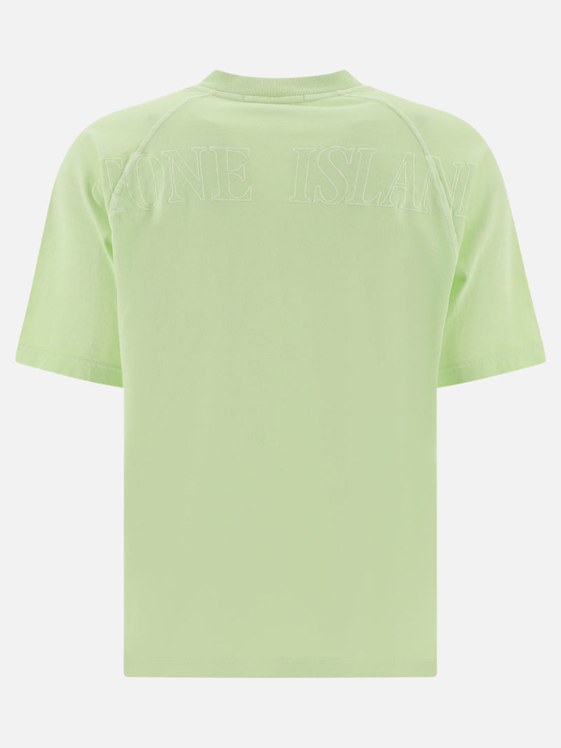 Vietti Stone Island T-shirt con ricamo "Compass" Nuovi prodotti