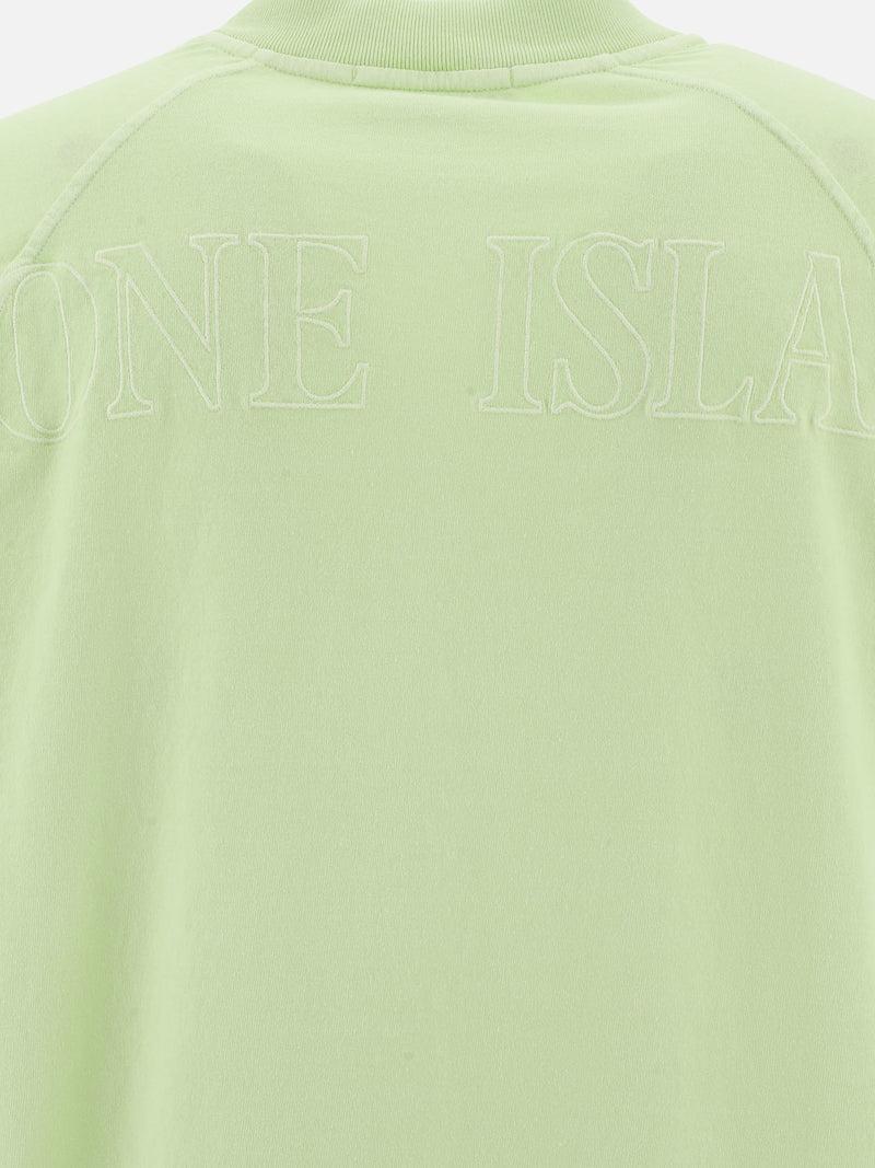 Vietti Stone Island T-shirt con ricamo "Compass" Nuovi prodotti