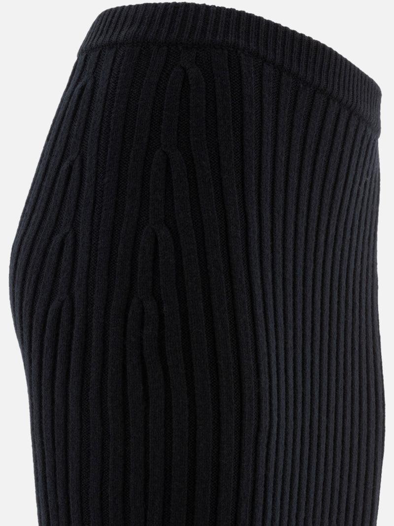 Vietti Max Mara Gonna in maglia di lana e cashmere Sostegno trimestrale