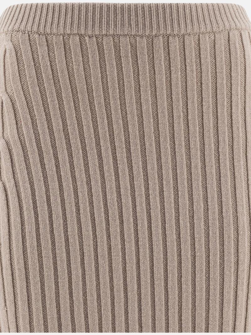 Vietti Max Mara Gonna in maglia di lana e cashmere Fino al 55% di sconto
