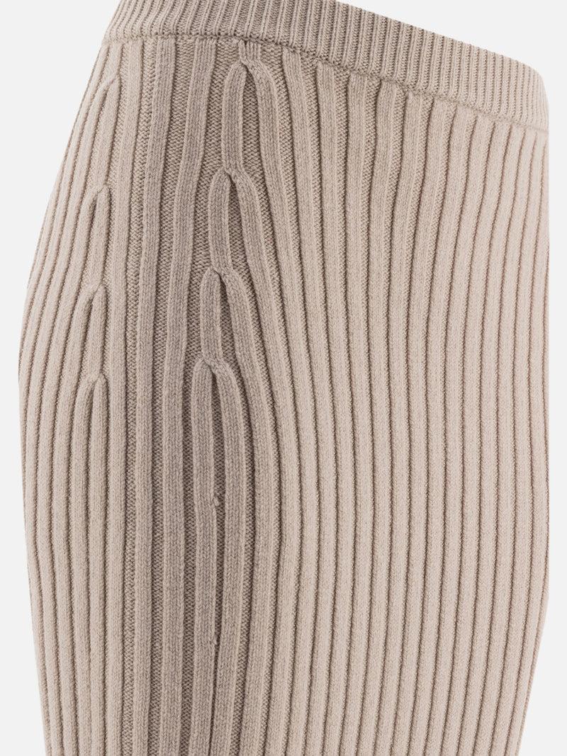 Vietti Max Mara Gonna in maglia di lana e cashmere Fino al 55% di sconto